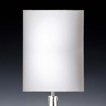 Lampenschirm weiß rund 20 x 30 cm 