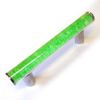 Möbelgriff neon grün befüllt 180mm 