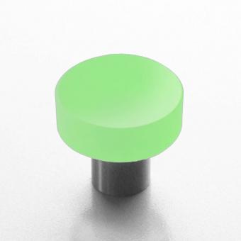 Design Möbelknopf hell grün 25mm 