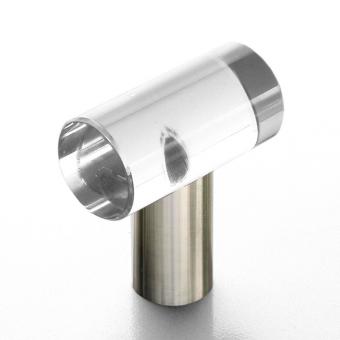 Design Möbelknopf Glas 35mm 