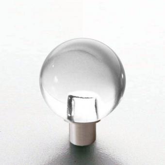 Möbelknopf Glaskugel 20mm 